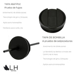 Vaso Térmico Negro Doble Tapa 700ml (Premium)