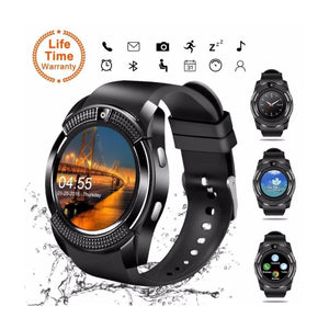 Smartwatch Negro Pro - Acero Inoxidable