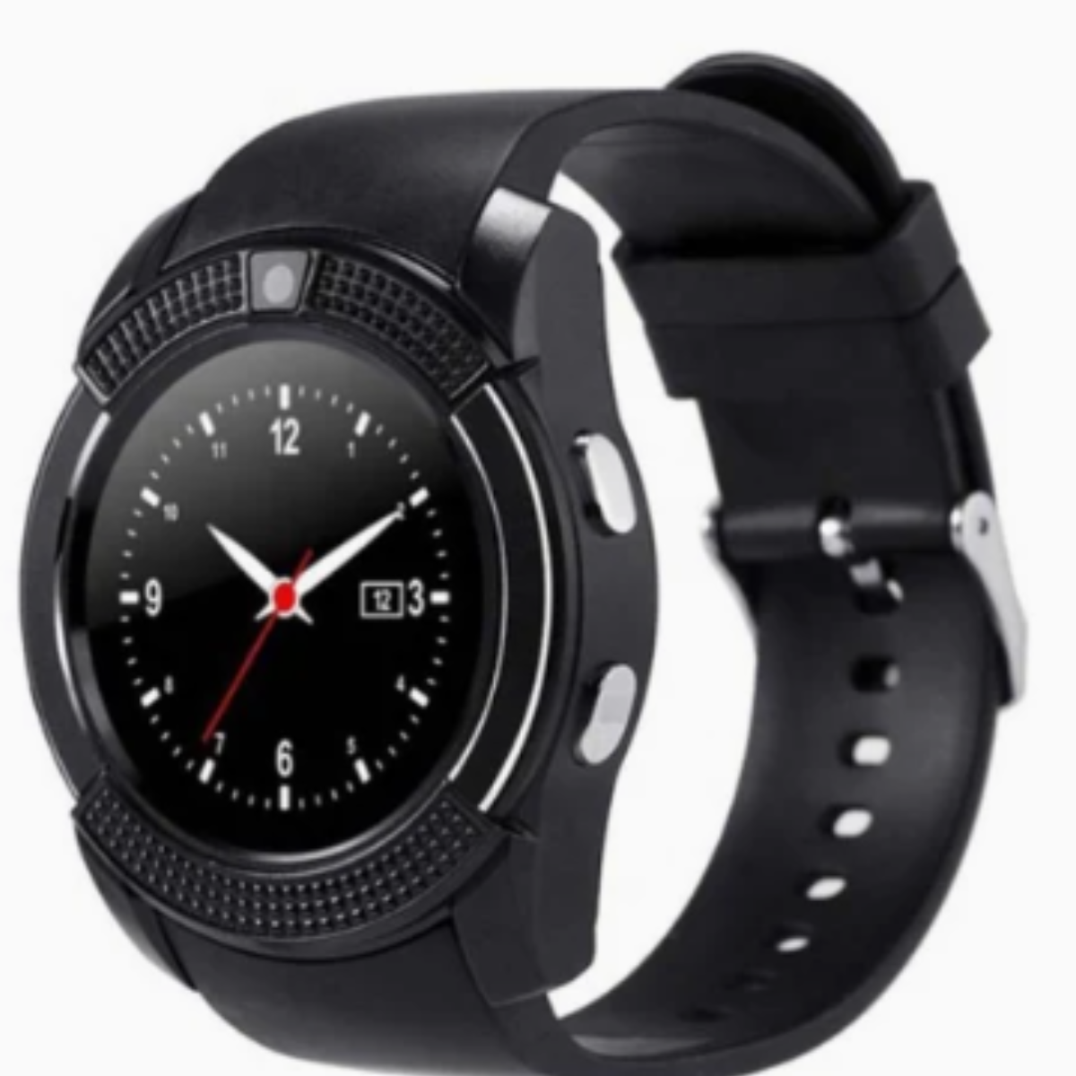 Smartwatch Negro Pro - Acero Inoxidable