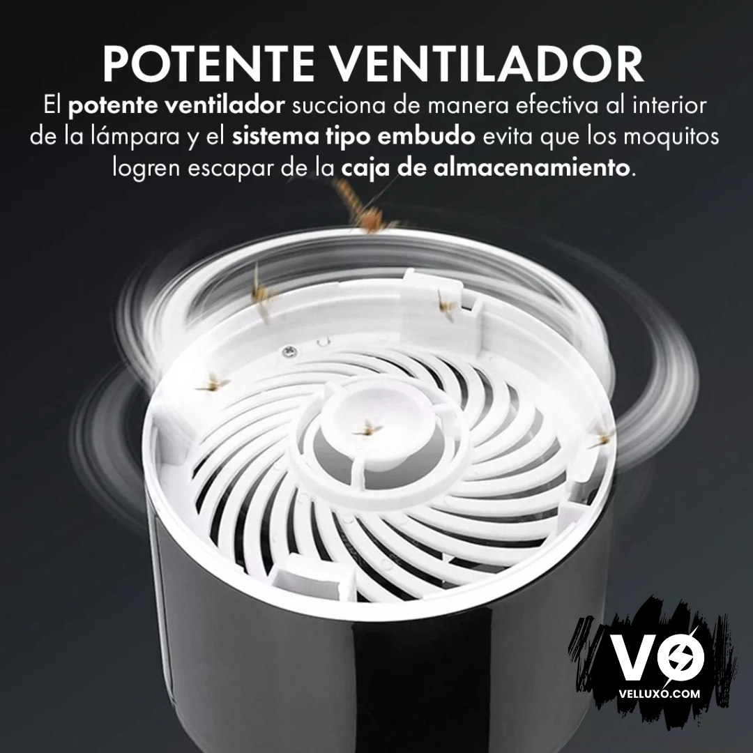 Lámpara Led Antimosquitos KillerPRO