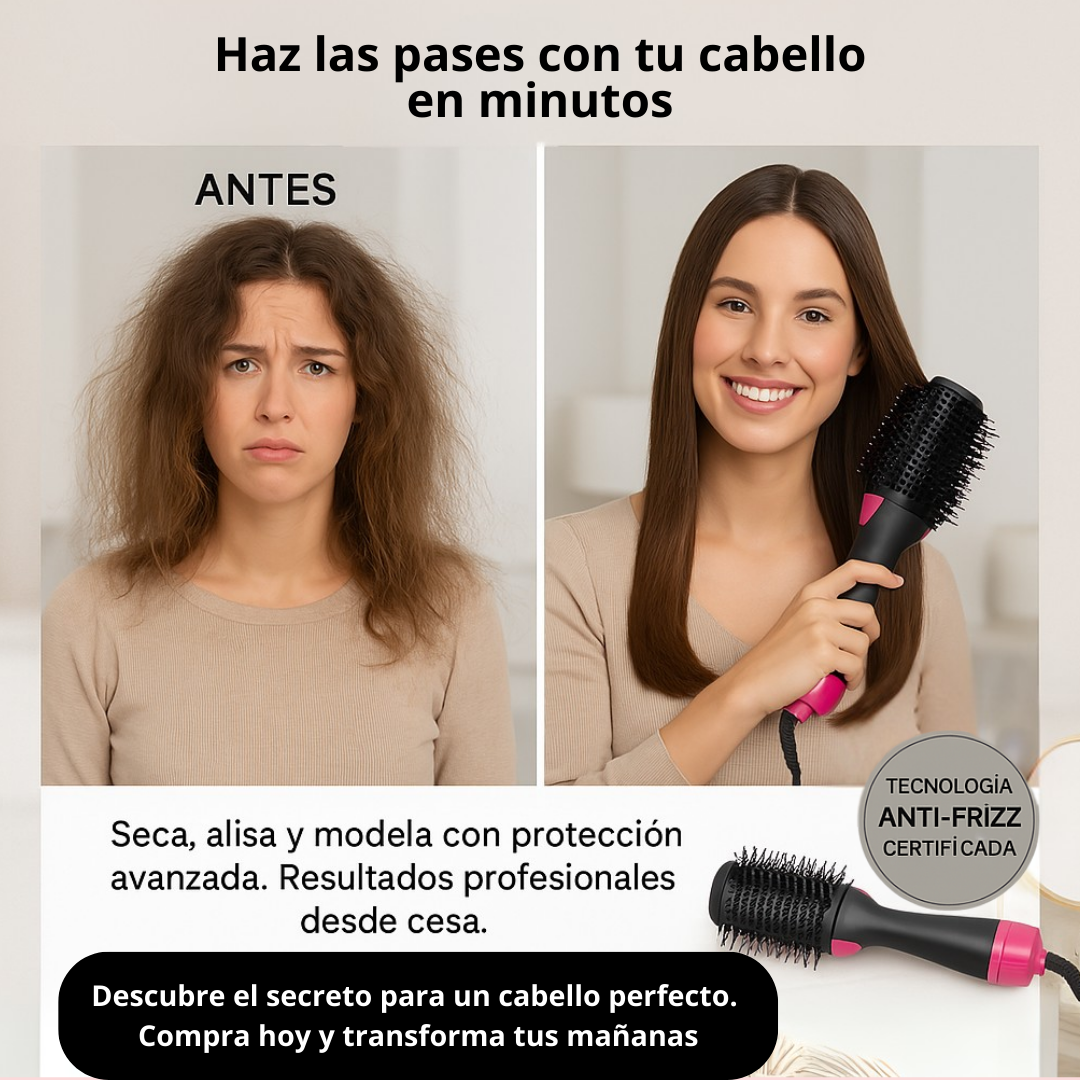 Cepillo Secador 3 en 1 ProStyler (+Guía Cabello Soñado✨🎀)